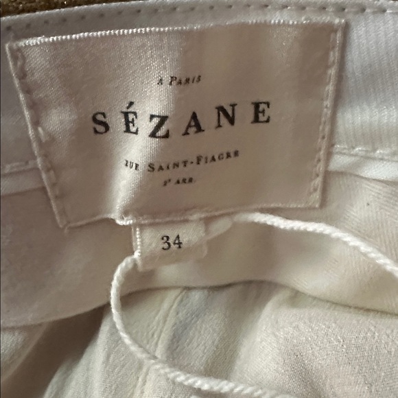 Sezane Pantalon Droit Carter - Picture 5 of 6